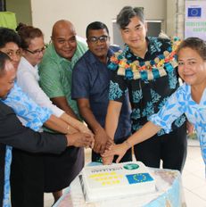 Project Launch in Labasa Northern Division