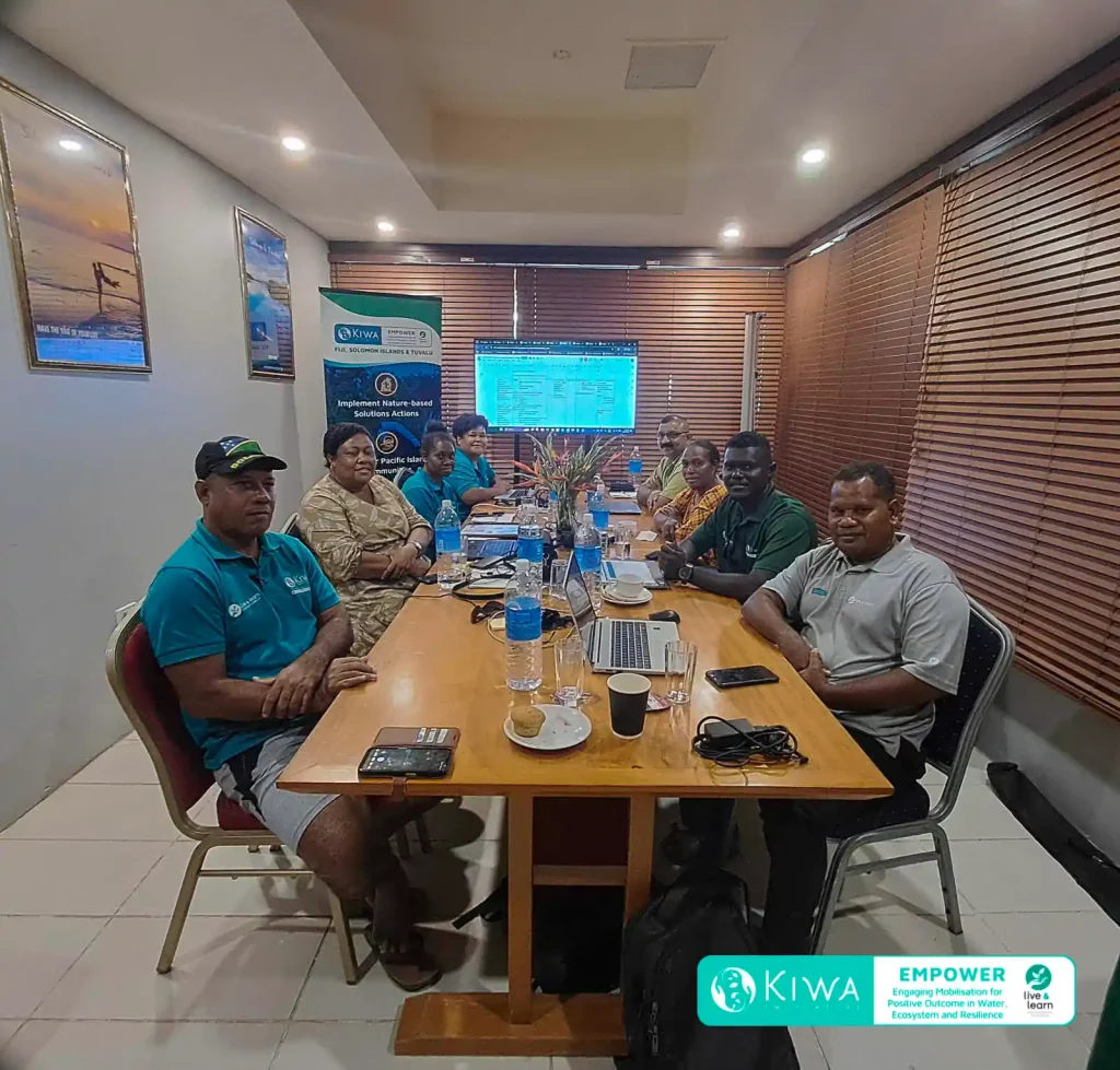 Work being undertaken in Honiara, Solomon Islands with the Kiwa EMPOWER Solomon Islands team and the Regional Team